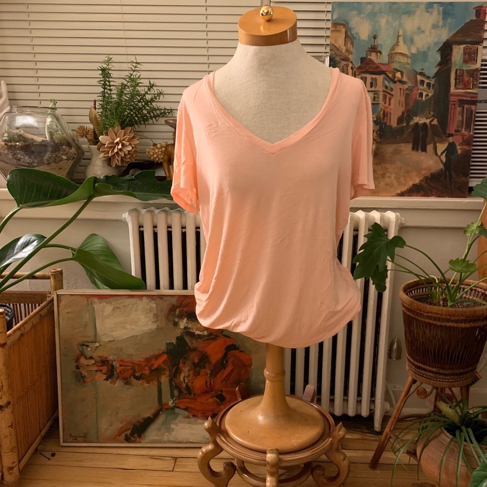 Pink cozy tee